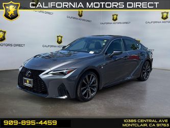 2023 Lexus IS 350