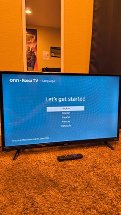 32" Inch ONN LED Roku Smart TV