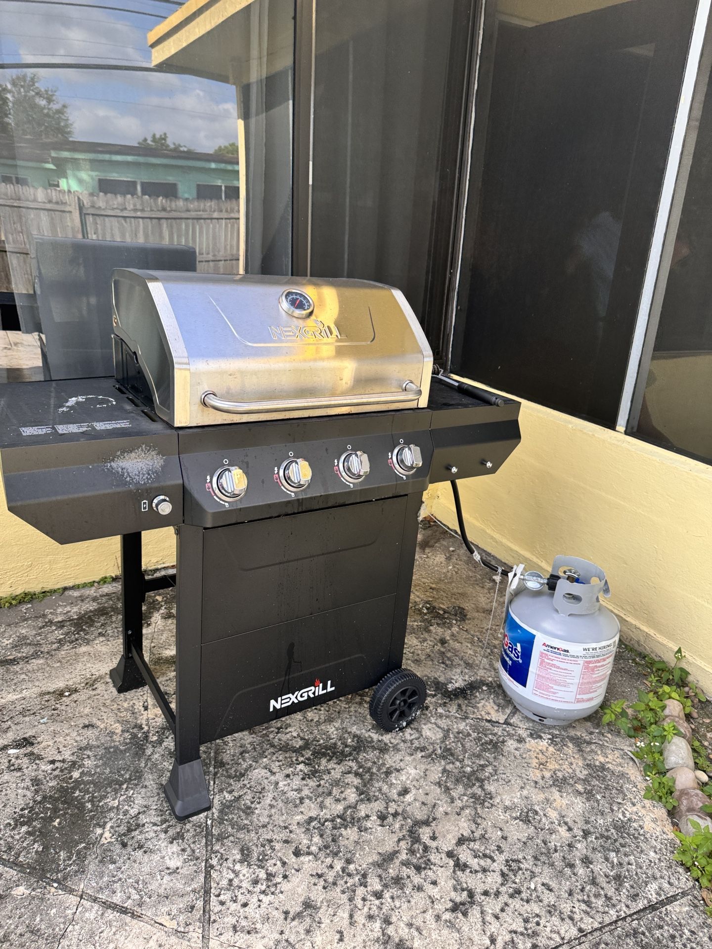 Nexgrill Propane Gas Grill – $100