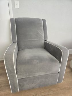 Baby Relax Robyn Nursery Glider Recliner Chair