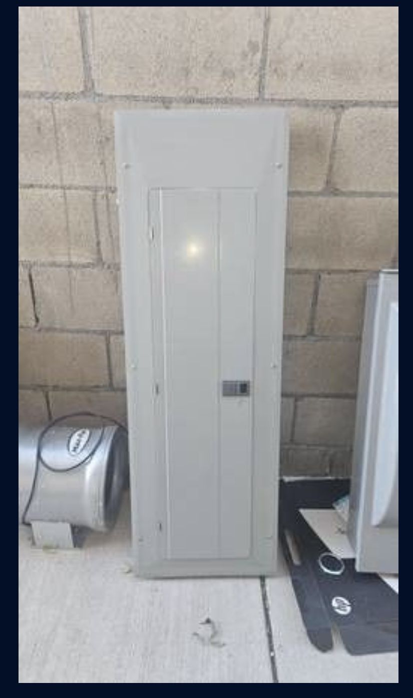 Eaton BR4242B225 Loadcenter CSR2225N Main Breaker 120/240V 1PH3W -E327