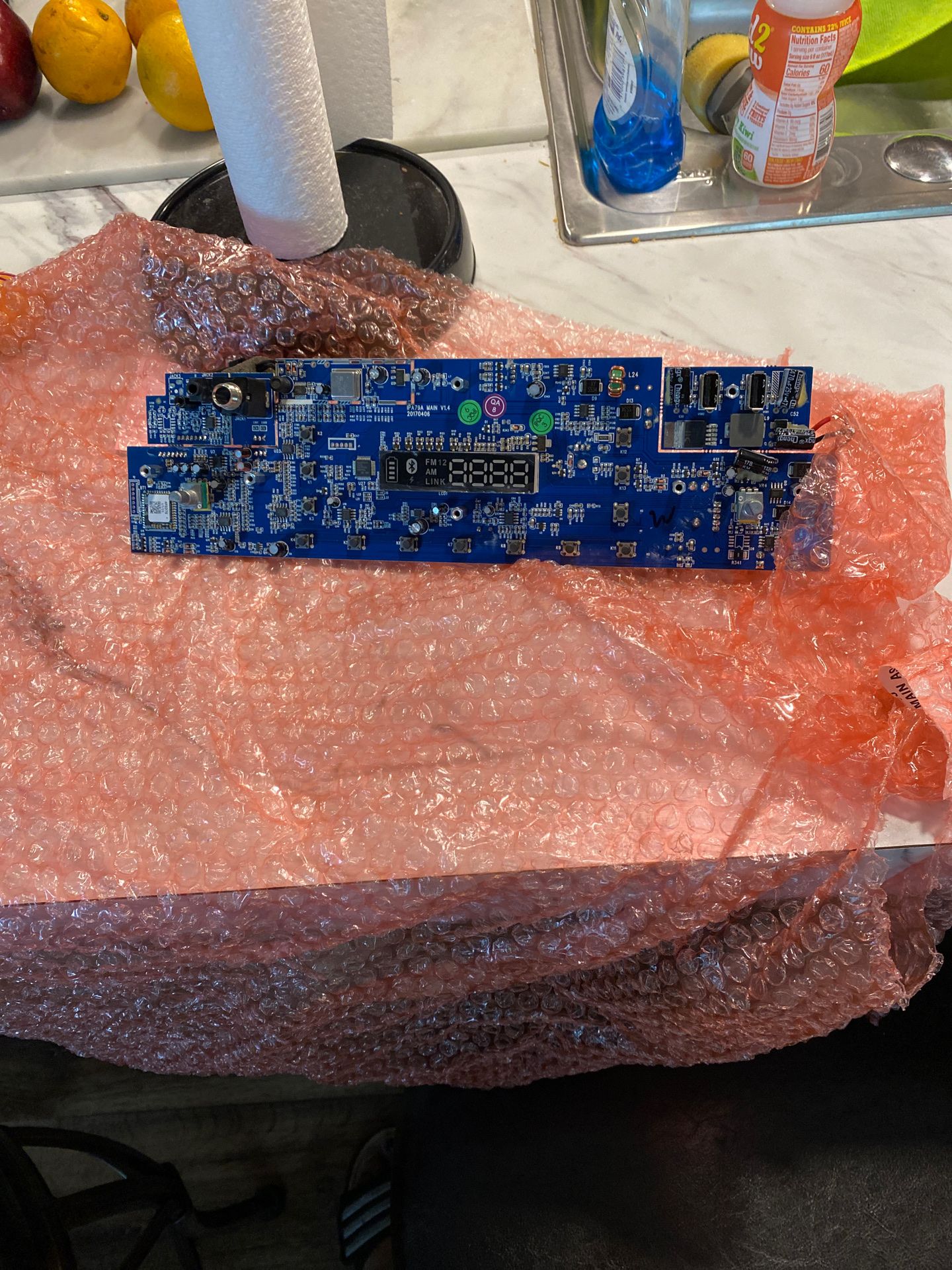 Ion Audio Pathfinder Speaker main board