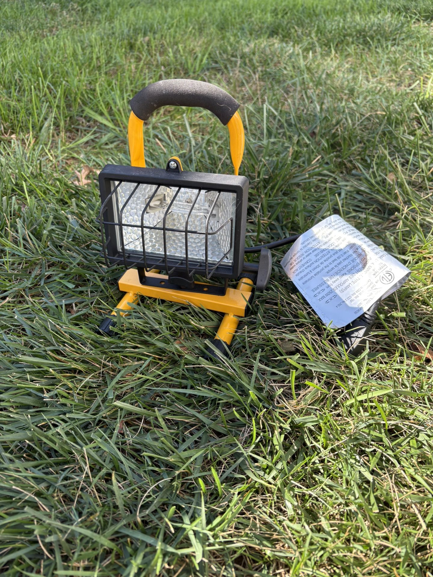 Outdoor Work Lamp