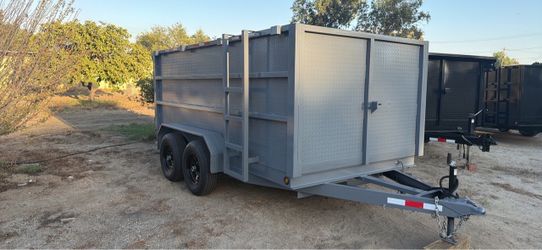 New Diamond wall dump trailer 12 ft 2027
