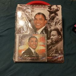 Barack Obama 2009 Calendar And DVD