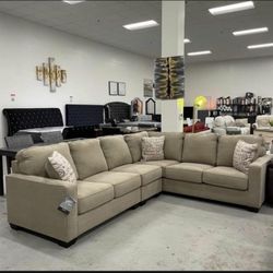 Alenya Quartz Sectional Couch 949