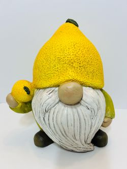 Home decor lemon gnome