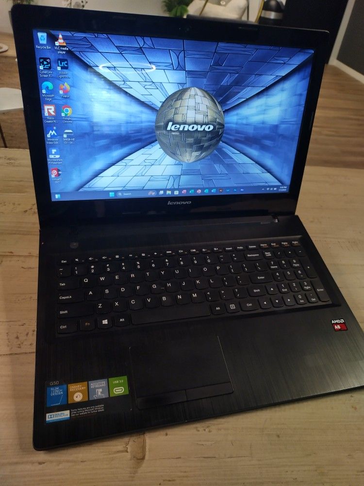 Lenovo Q50 - Windows 11 Pro 2025, New Battery And Charger Plus Loaded - $160