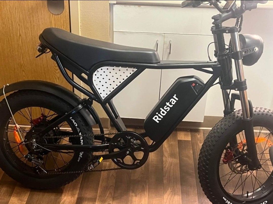 #Ridstar Q20 Electric Bike#