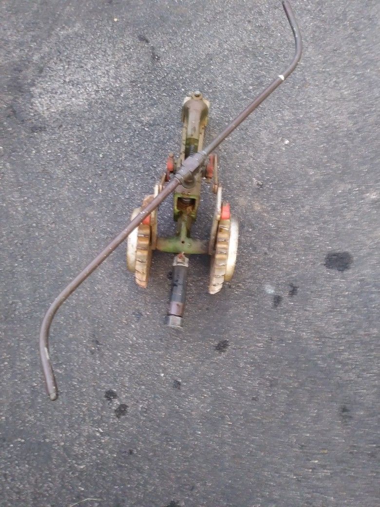Vintage National Walking Lawn Sprinkler
