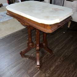 Eastman Marble Top Table 