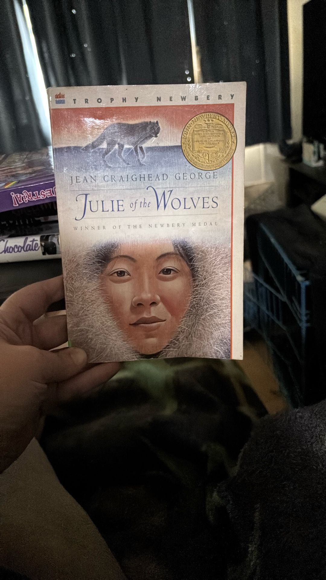 Julie Of The Wolves Book