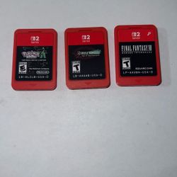 Nintendo Switch 2 Games 