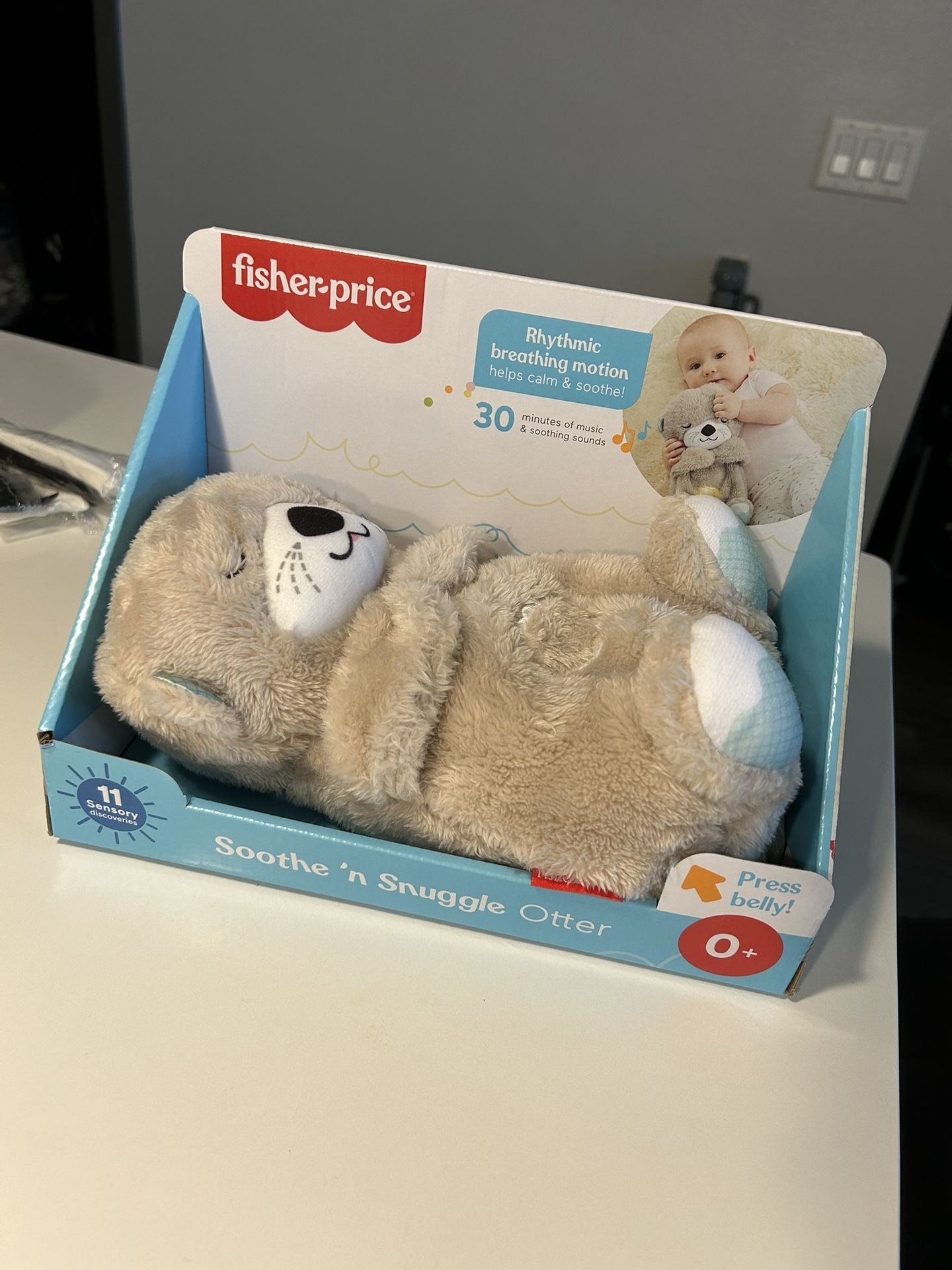 Fisher price Soothe ‘n Snuggle Otter