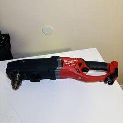 Milwaukee M18 FUEL 18V Lithium-Ion Brushless Cordless GEN 2 SUPER HAWG 1/2 in. Right Angle Drill (Tool-Only)