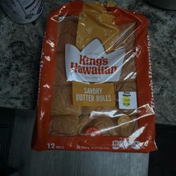 Free Pack Of Unopened King’s Hawaiian Rolls