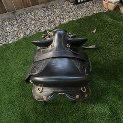 18” Outback Brand Australian Saddle