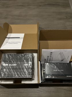 Brand New RDS Audio AMP