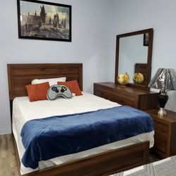 🛌 NUEVAS!! Recámaras QUEEN KING FULL TWIN Todo En LIQUIDACIÓN!!🛌