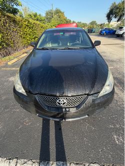 2007 Toyota solara SE Clean title