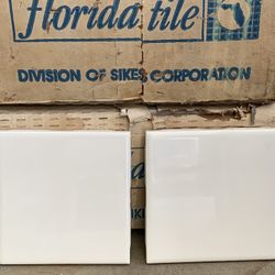 Vintage NOS Florida Tile Sterling Silver 55H Box of 76 tiles
