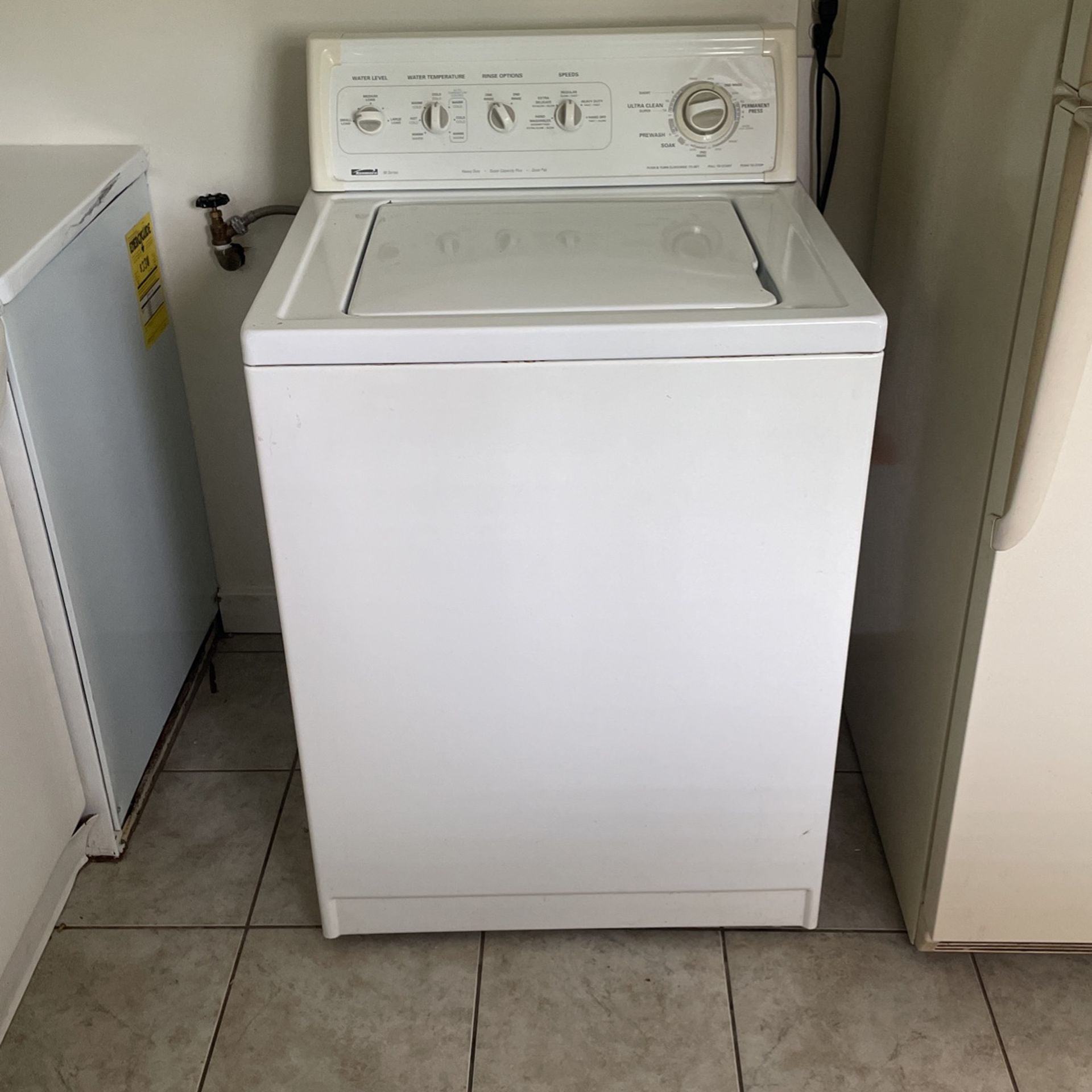 FREE!! Washer And Dryer