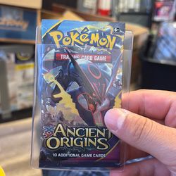 Pokemon aincient origins tcg booster pack