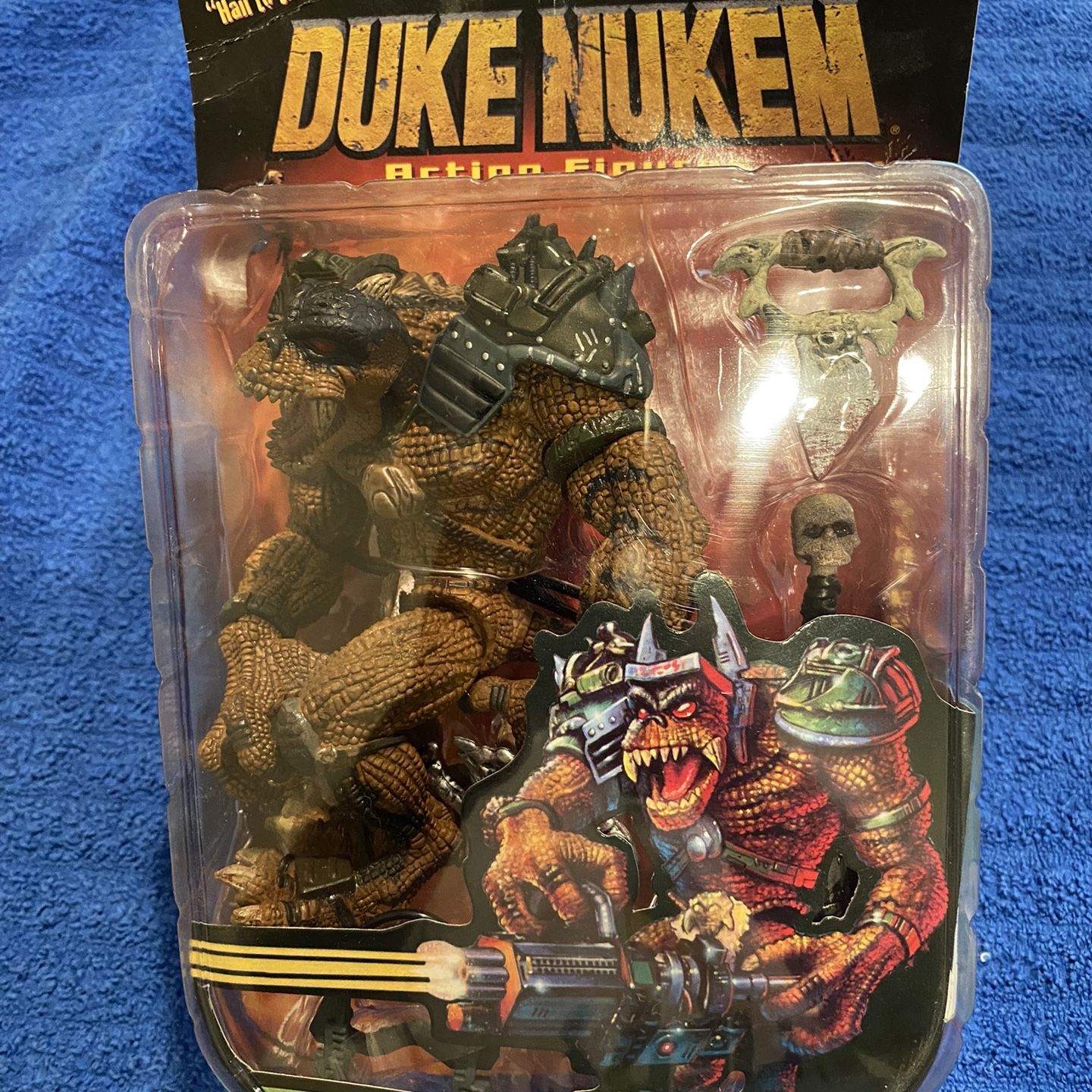 Duke Nukem Series 2 Battlelord Action Figure 1997 3D Realms