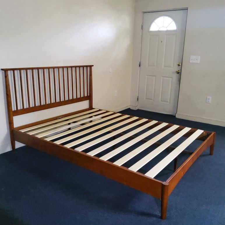 Queen bed frame