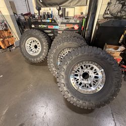 Raceline Rims w/ Toyo Tires