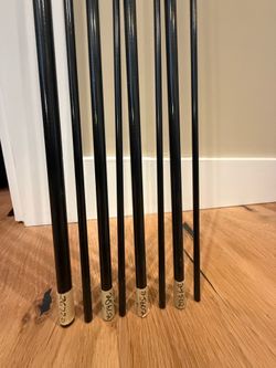 4 Fisher Graphite Fly Rod Blanks