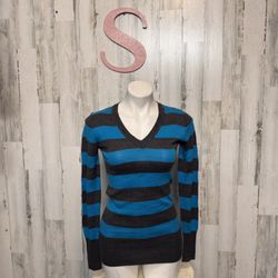 Bongo Long Sleeve Stripped Top 