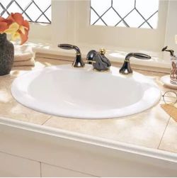 Sinks American Standard Aqua lyn Countertop 20 x 17 S.R. 0475020.020