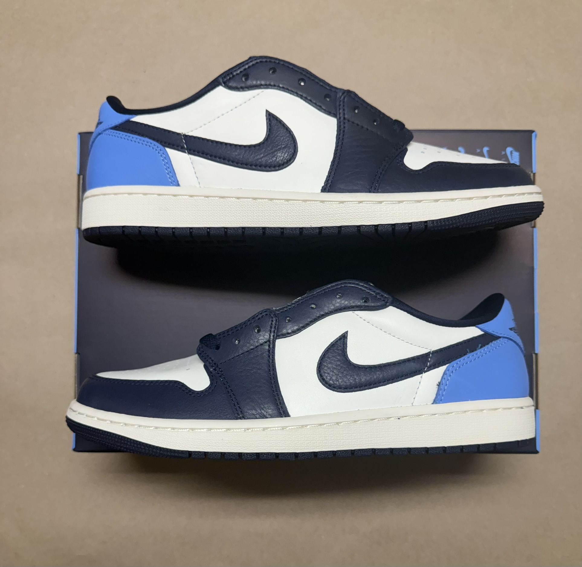 Nike Air Jordan 1 Retro Low OG Mens size 8 9 or 10 Rare NEW!