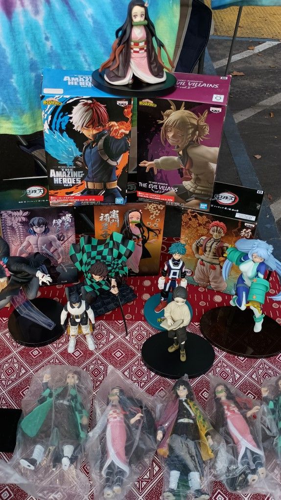 Anime Figurines