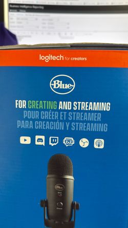 Blue Yeti USB Microphone by Logitech