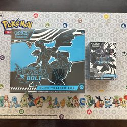 Pokémon TCG Black Bolt