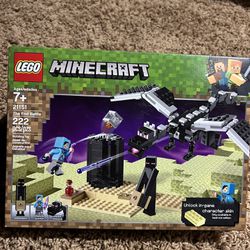 Lego Minecraft (New, Factory Sealed)