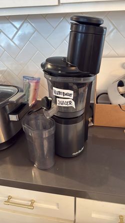 Nutribullet juicer
