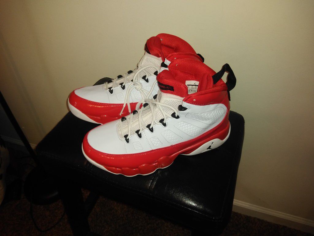 Brand new Jordan 9 size 10