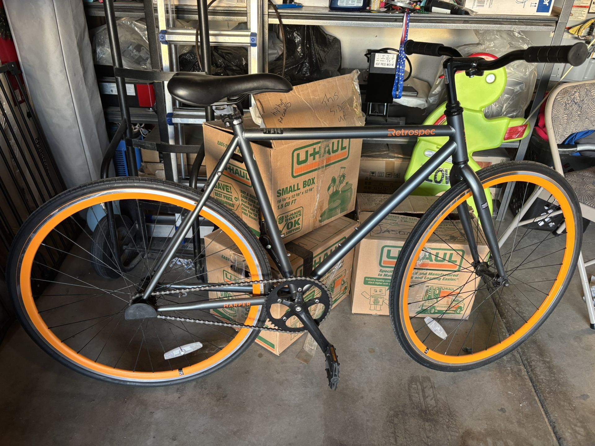 Retrospec Harper Single Speed/fg