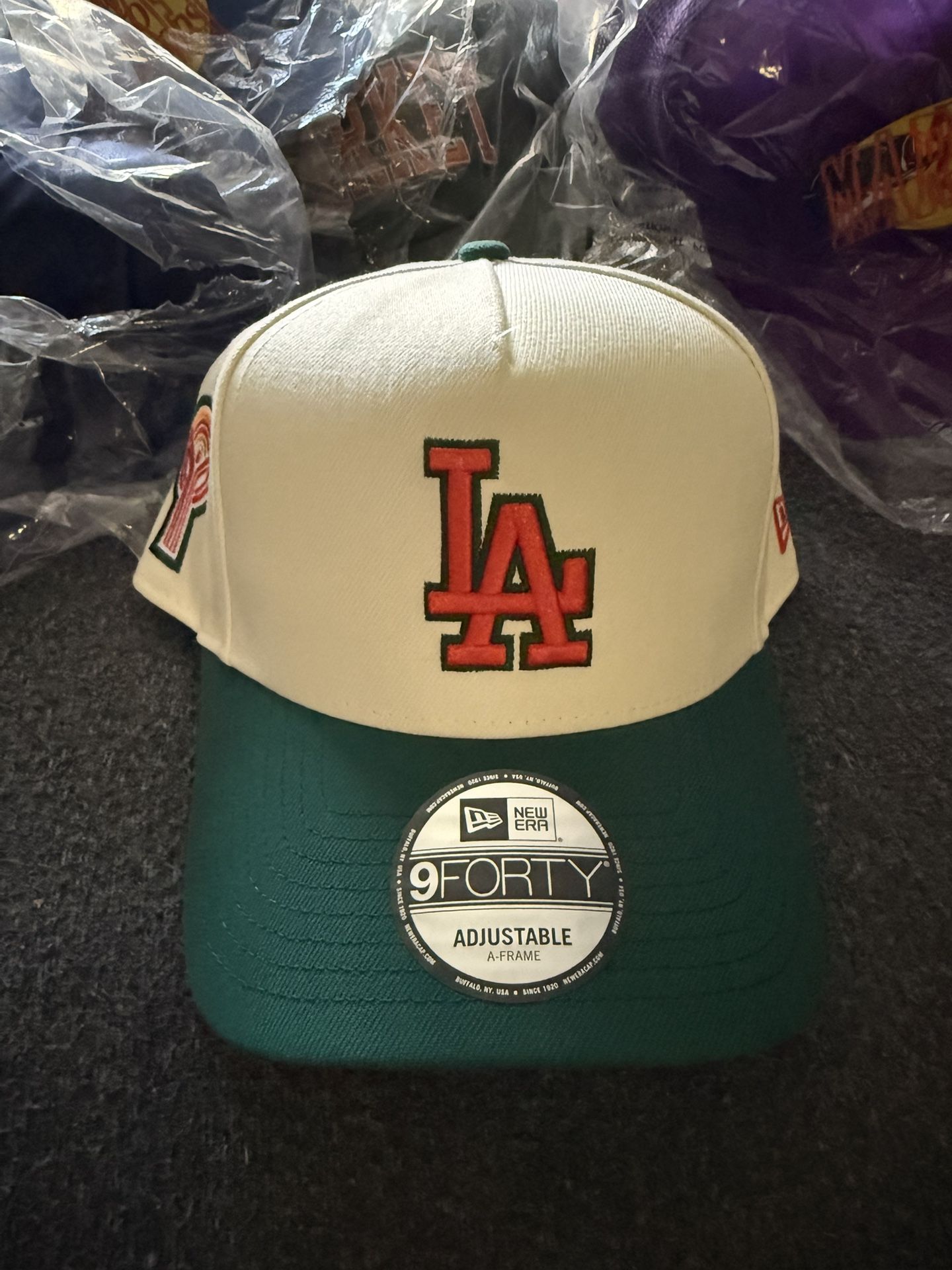 Loss Angeles Dodgers 9 Forty A Frame Snapback