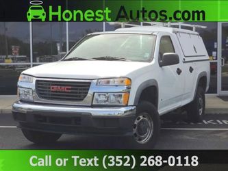 2007 GMC Canyon Regular Cab & Chassis