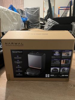 Narwal flow 2 robot mop vacuum (new)