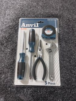 NEW Anvil 5-Piece Tool Kit