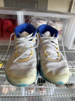 Nike KD warriors home size 12