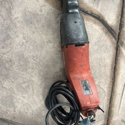 Hilti WSR 1250-PE corded reciprocating saw.  