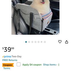 Dog Booster Seat (MOTHERS DAY SPECIAL)