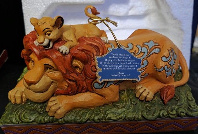 Disney Showcase A Father's Pride Figure NEW IN BOX