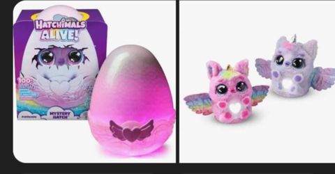 Hatchiamals Alive